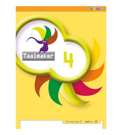 Taal in beeld editie 2 taalmaker - 2F boekje 4 (5v)