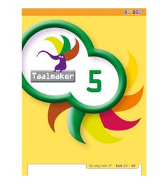 Taal in beeld editie 2 taalmaker - 2F boekje 5 (5v)