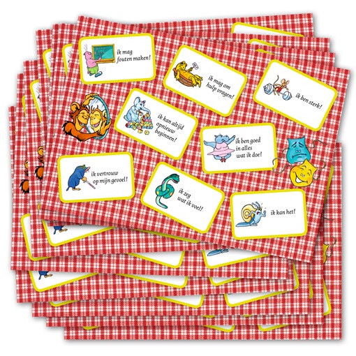 Eigenwijsjes Ansichtkaarten