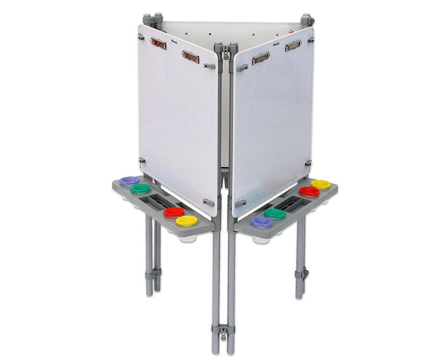 Teken/ Schilderwand 3 zijdig