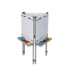 Teken/ Schilderwand 3 zijdig