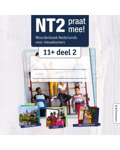 NT2, Praat mee!, woordenboekje Nederlands 2 (11+), set 5st.