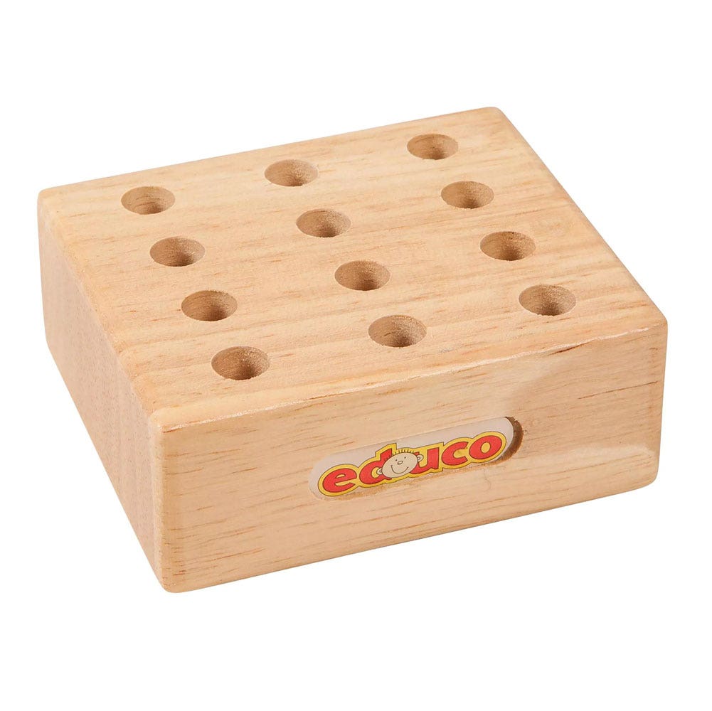 12-gaats penseelblokje