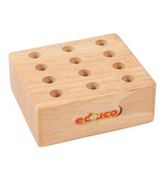 12-gaats penseelblokje