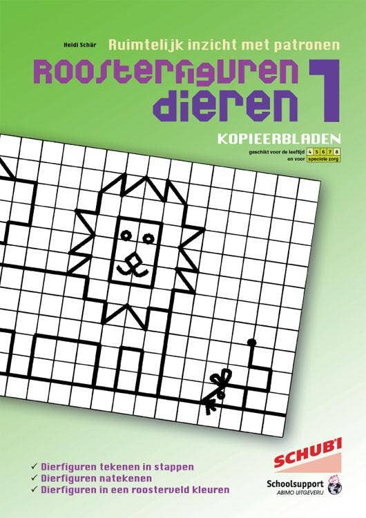 Roosterfiguren dieren 1 9783867231572