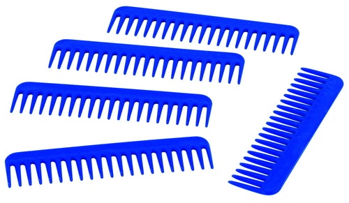 Weefkammen (set met 5 ex.)