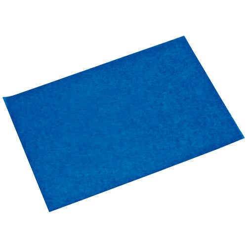 Vliegerpapier - rol 20 vellen - blauw