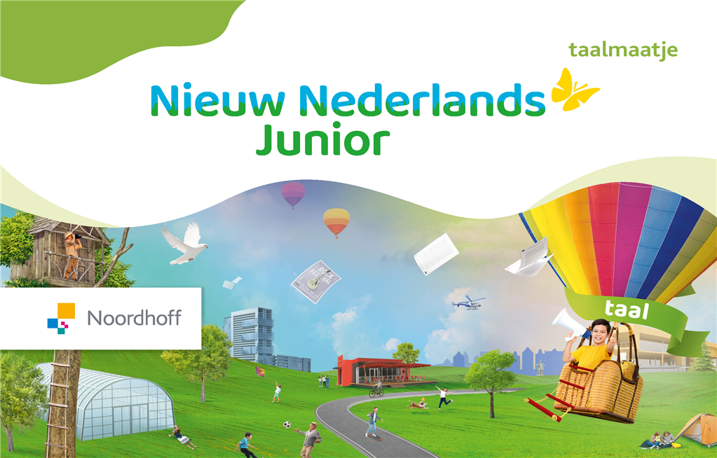 Nieuw Nederlands Junior Taal - Taalmaatje