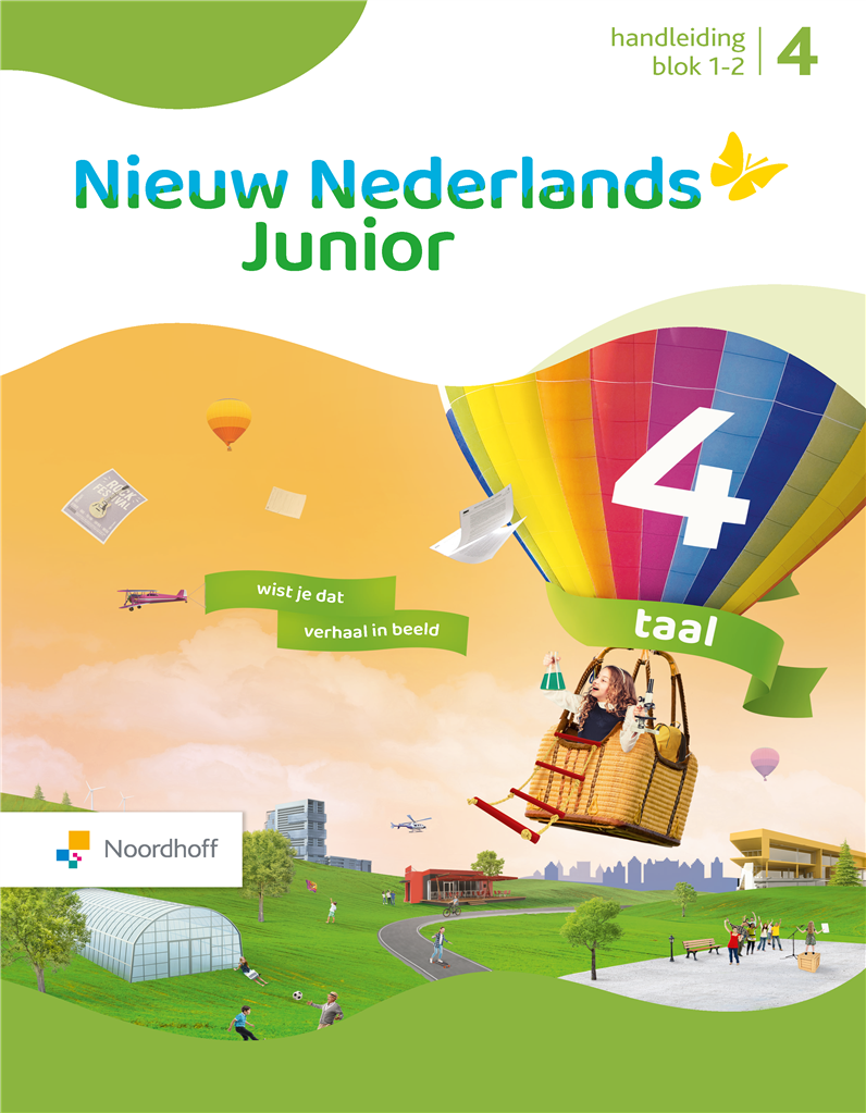 Nieuw Nederlands Junior Taal - Groep 4  - Handleiding - Blok 1-2