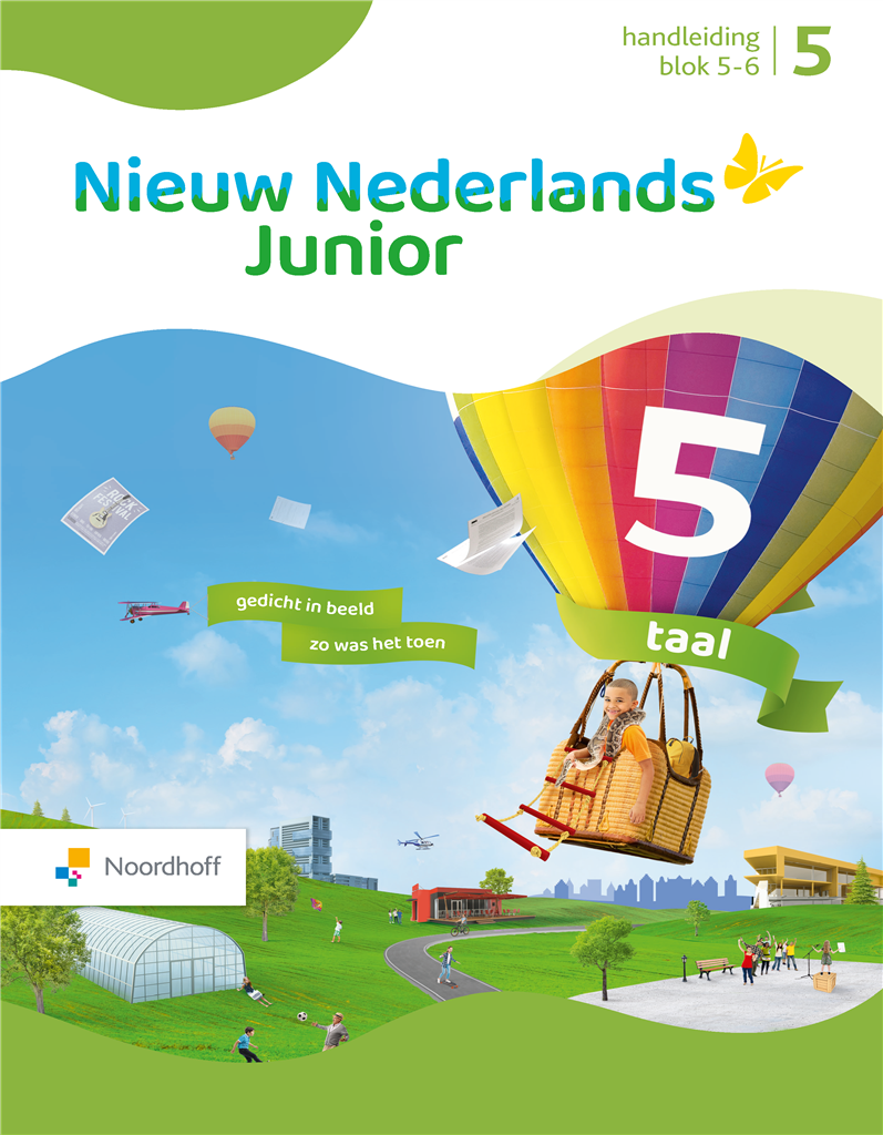 Nieuw Nederlands Junior Taal - Groep 5  - Handleiding - Blok 5-6