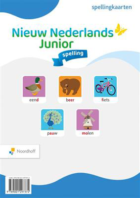Nieuw Nederlands Junior Spelling - Spellingkaarten