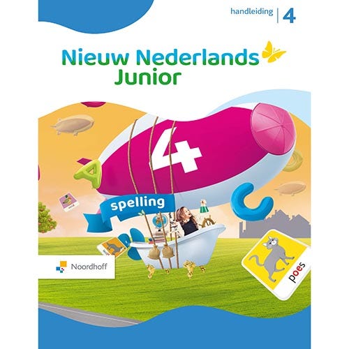 Nieuw Nederlands Junior Spelling - Groep 4 - Handleiding