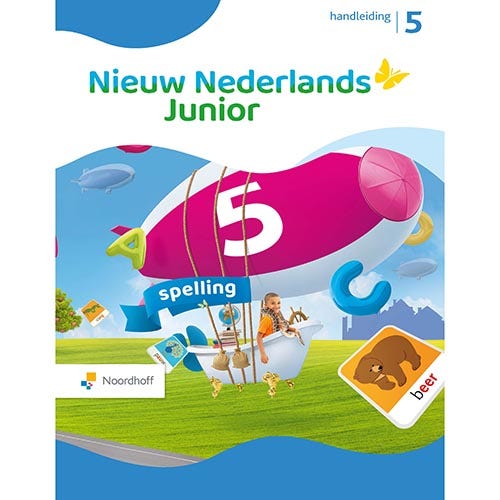 Nieuw Nederlands Junior Spelling - Groep 5 - Handleiding