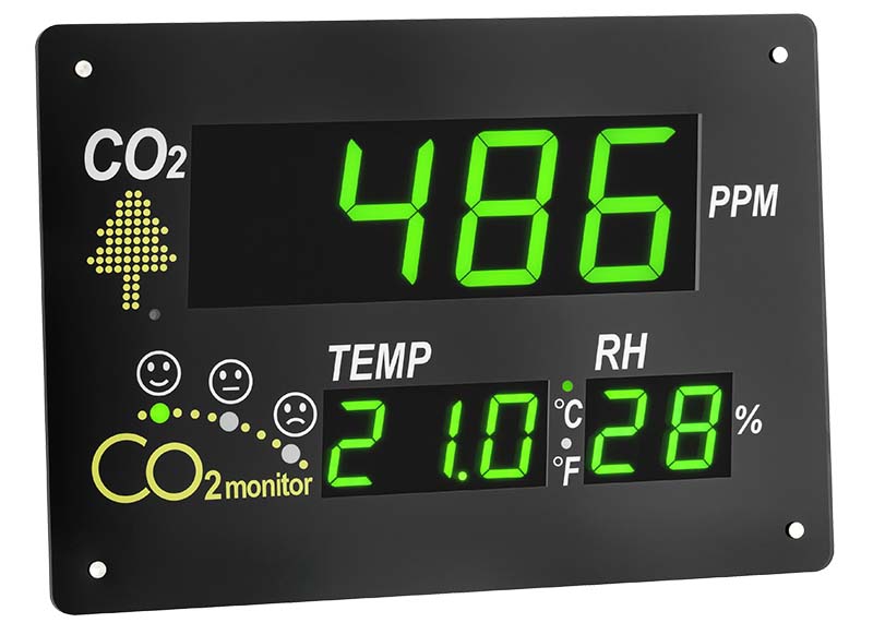 CO2 Meter - Binnen - Digitaal - XL