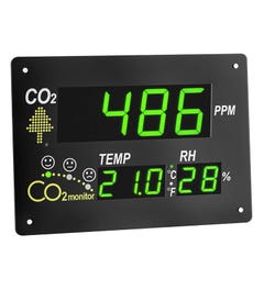 CO2 Meter - Binnen - Digitaal - XL