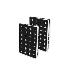 Rekbare boekenkaft A4 - Plus (2 stuks)