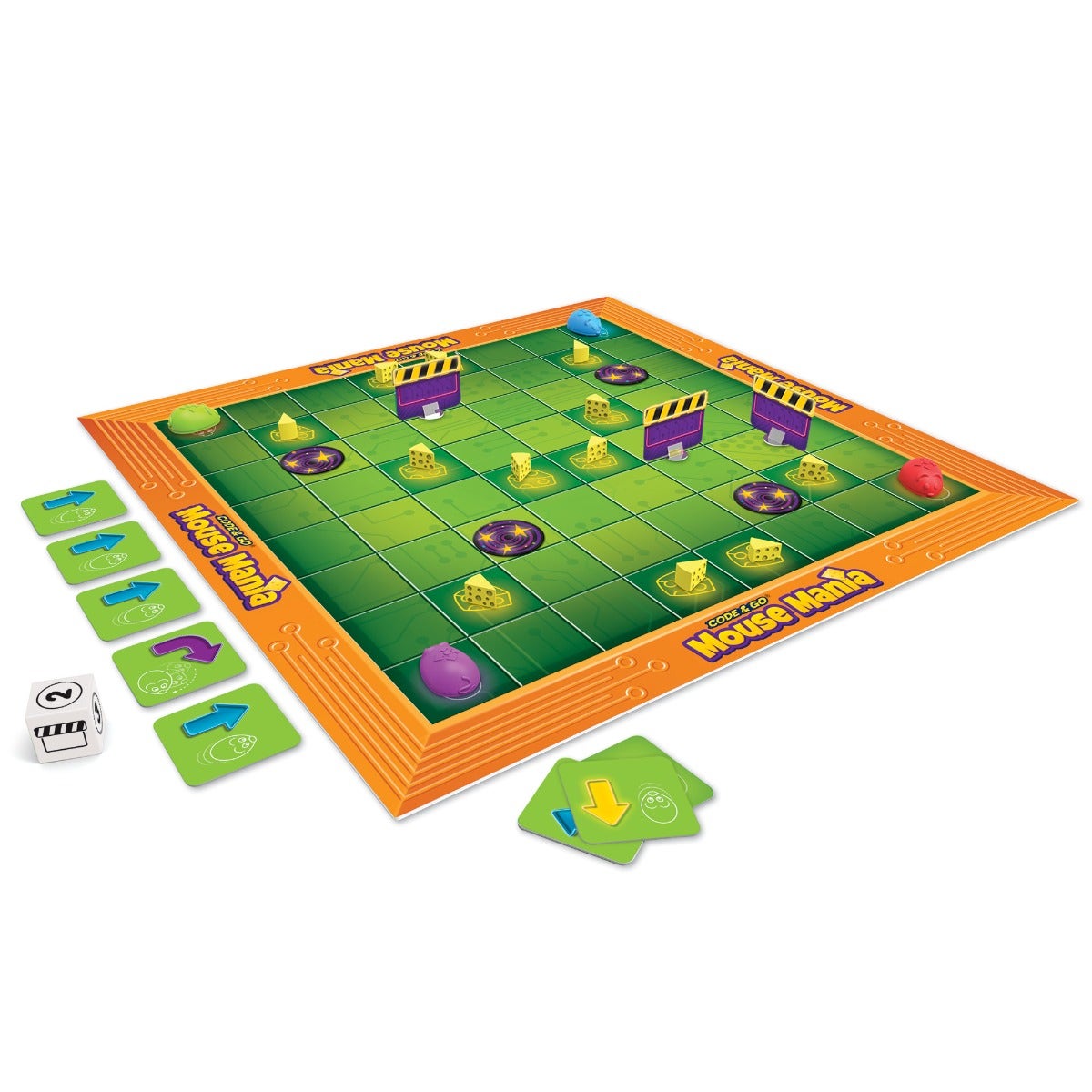 Code & Go Robotmuis - Bordspel
