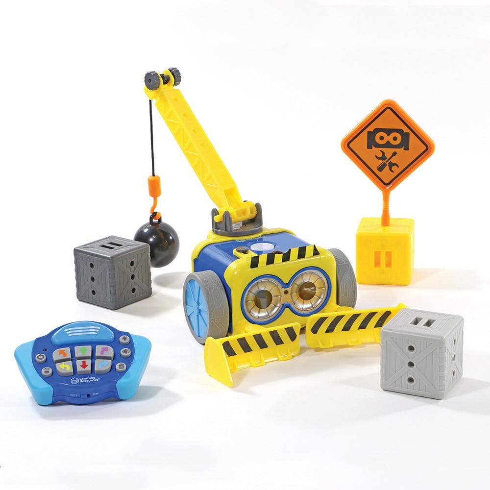 Botley de Codeer Robot - Bouwen en Constructie