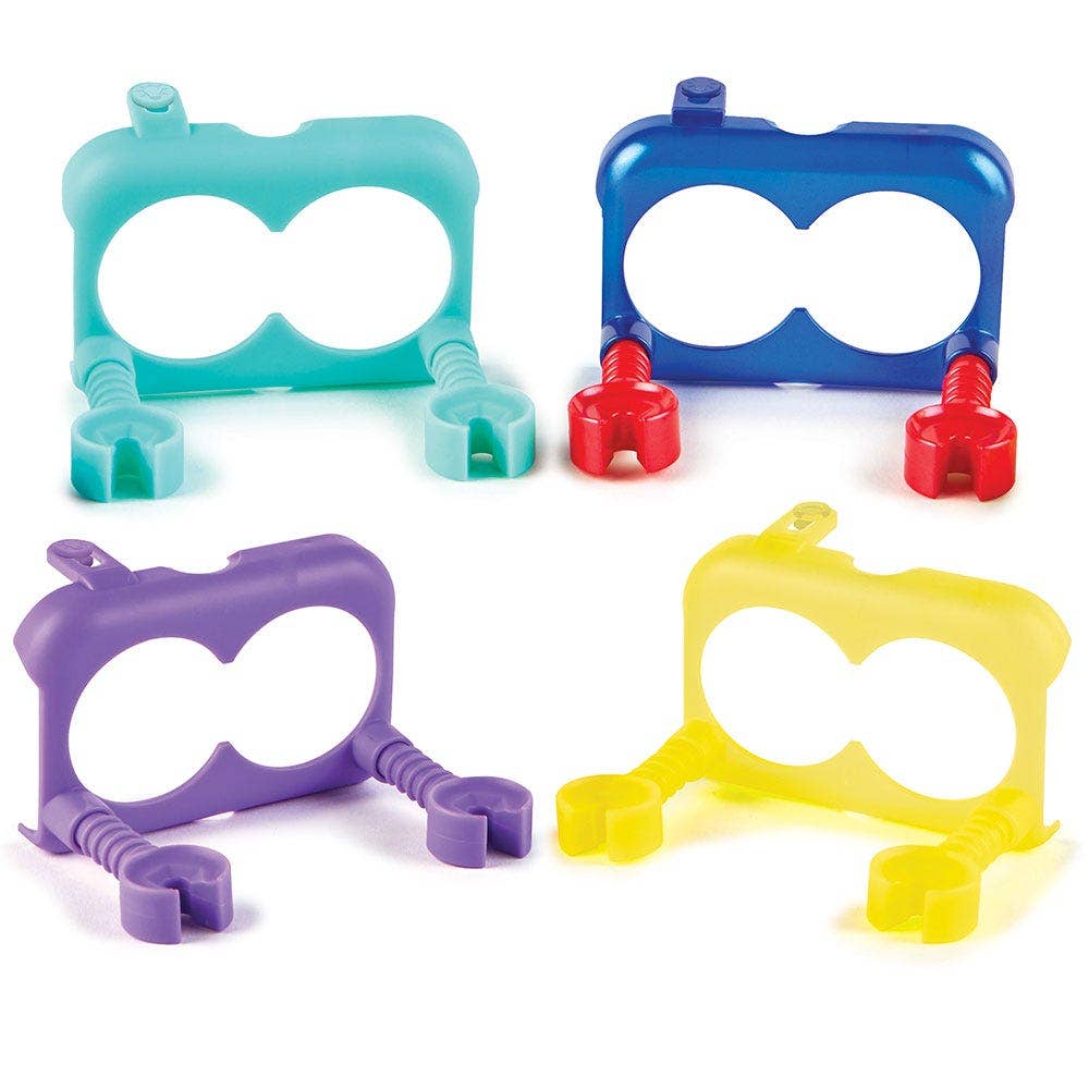 Botley de Codeer Robot - Extra masker (set met 4 kleuren)