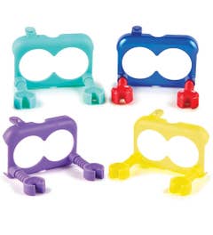 Botley de Codeer Robot - Extra masker (set met 4 kleuren)