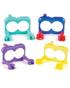 Botley de Codeer Robot - Extra masker (set met 4 kleuren)