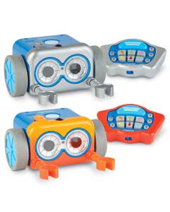 Botley de Codeer Robot 2.0 - Extra kleurhoesje (rood en zilver)