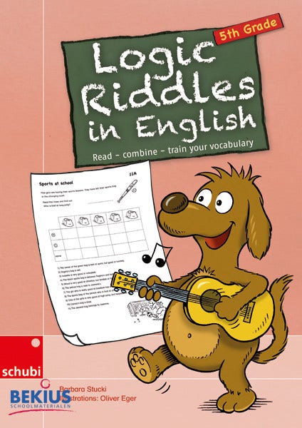 Schubi Logic Riddles in English - groep 7