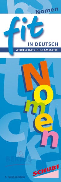 Fit in Deutsch - Wortschatz & Grammatik - Nomen