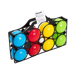 Jeu de boules set 8 plastic ballen | bol Jeu de boules set 8 plastic ballen | bol