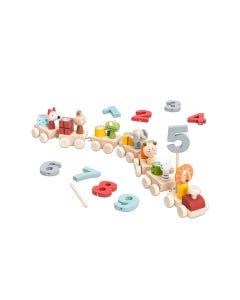 Verjaardagstrein (16 stuks)