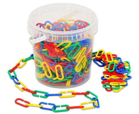 Schakelketting 500 stuks