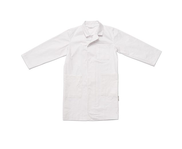 Laboratoriumjas - maat 128