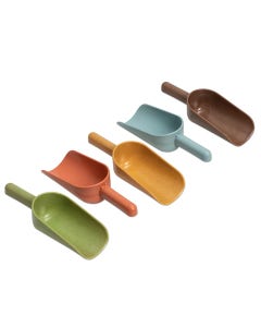 Zandschep 5 st. Kleurrijk