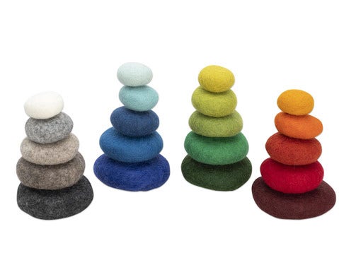 Viltstenen (20 stuks)