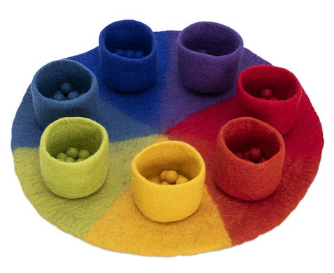 Vilt sorteerset (120 stuks)