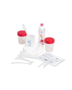 Oppervlakte-actieve stoffen Experimentenset