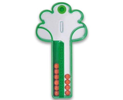 Schudboom voor splitsen van getallen