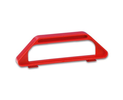 Handvat voor geodriehoek en liniaal