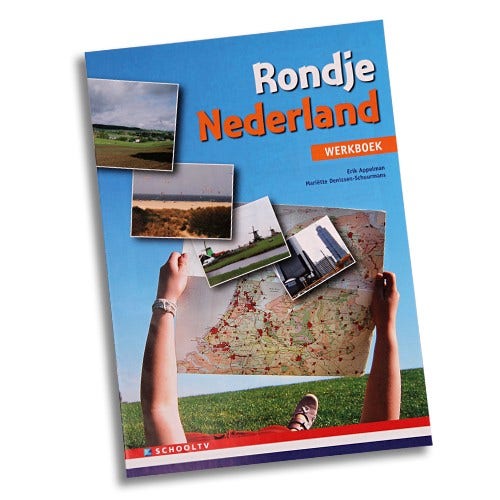 Rondje Nederland: deel 1-6 Werkboek