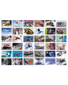 Beloningsstickers sport in beeld