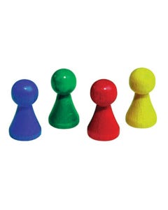 Pionnen (set van 20 stuks - groen)