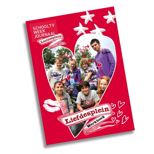 Liefdesplein Werkboek