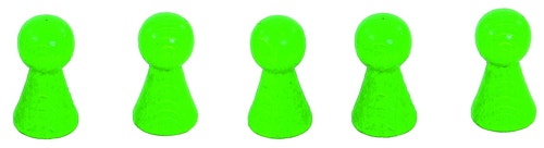 XL Pionnen (set van 20 stuks - groen)