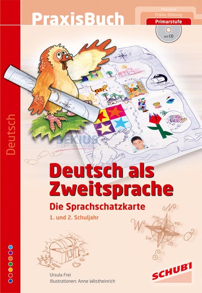 Deutsch als Zweitsprache - Die Sprachschatzkarte