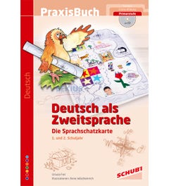 Deutsch als Zweitsprache - Die Sprachschatzkarte