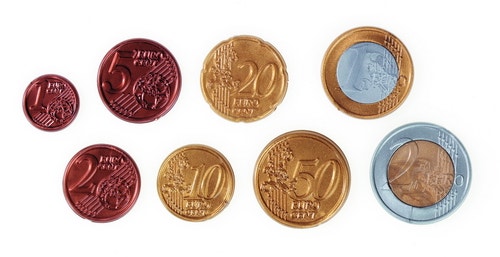 80 speelgoed euromunten