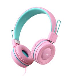 WISEQ One - Kinderkoptelefoon - Roze-Mintgroen
