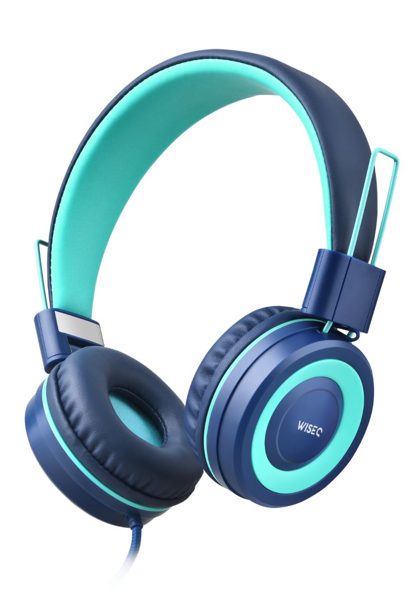 WISEQ One - Kinderkoptelefoon - Blauw