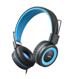 WISEQ One - Kinderkoptelefoon - Zwart-Blauw