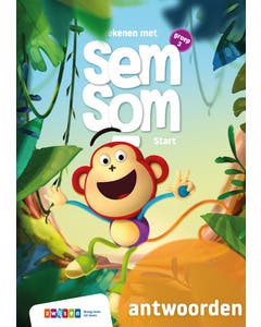 Semsom - Groep 3 - Antwoordenboek startblok